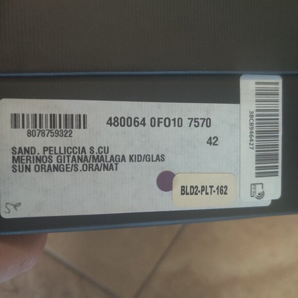 Gucci Princetown style shearling mules size 42 New (12) - Picture 4 of 4